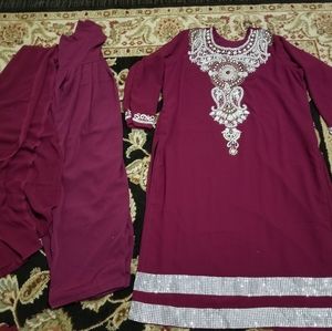 Indian Pakistani dress farshi salwar Kameez